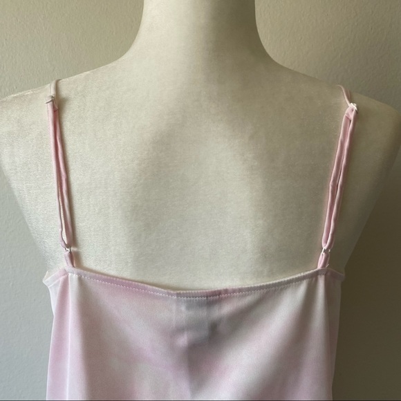 NWT Pink Tie Dye Spaghetti Strap Tank Top - Picture 6 of 10